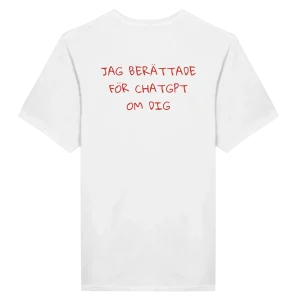 Jag berättade för ChatGPT om dig