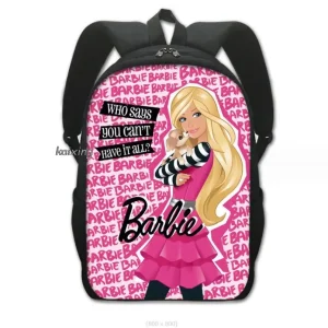 Barbie Ryggsäck Till Barn | Barbie Ryggsäck Till Flickor