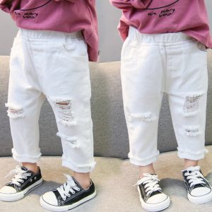 Slitna Jeans (Barn)