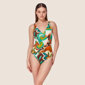 Porto V-ringad baddräkt