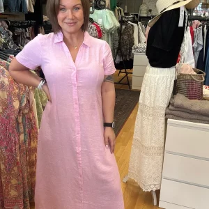 Vmlinn lång klänning