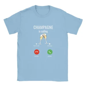 Champagne is calling