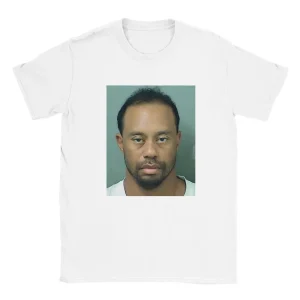Tiger Woods Mugshot