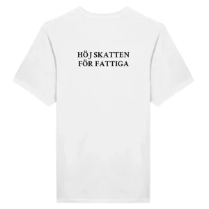 Höj skatten för fattiga - TRYCKET PÅ RYGGEN