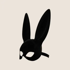 Velvet Bunny Mask
