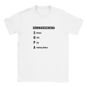 Sommarschema