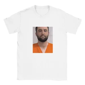 Scottie Scheffler Mugshot