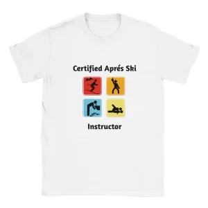 Certified Aprés Ski Instructor