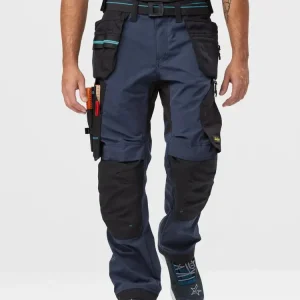 Arbetsbyxor med hölsterfickor, Snickers LiteWork 6210