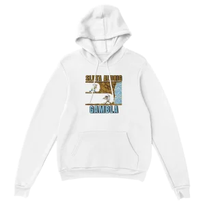 Sluta aldrig gambla - Hoodie