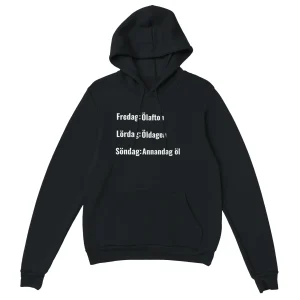 Ölafton, Öldagen, Annandag öl - Hoodie