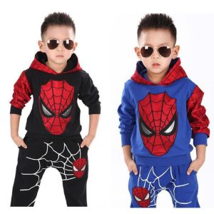 Spider-Man Dräkt (Spindelmannen)