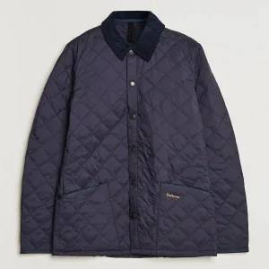 Barbour Heritage Liddesdale Jacket Navy