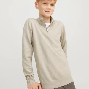 JJEEMIL KNIT HALF ZIP