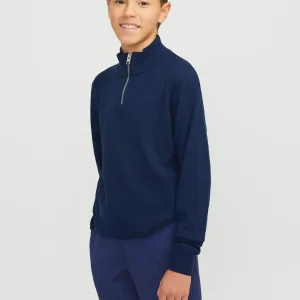 JJEEMIL KNIT HALF ZIP