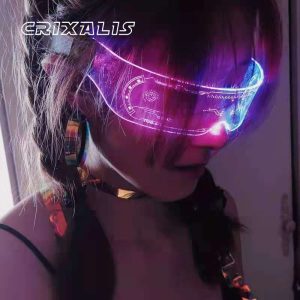 LED Solglasögon (Dam)