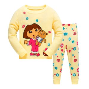 Barnpyjamas Set (Flickor)