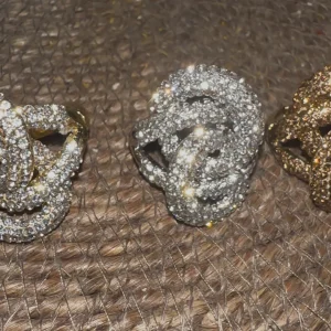 London Strass ring  Camicia