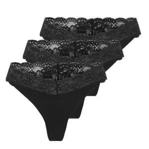 ONLCHLOE 3-PACK THONG