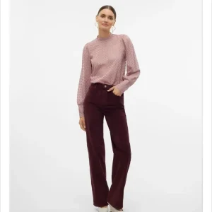 TESSA MANCHESTER BYXA HR WIDE CORDUROY