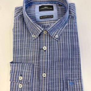 Fynch Hatton Skjorta Sporty slub