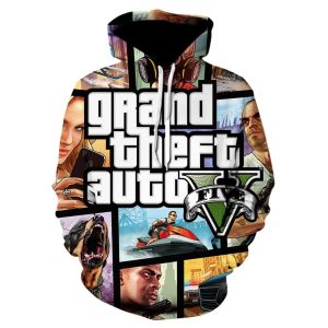 Grand Theft Auto Hoodies