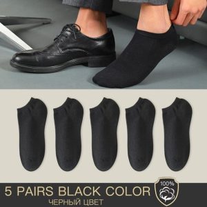 Storpack Ankelstrumpor (5-pack)