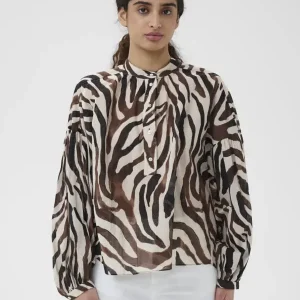 In Wea Rosalie Blouse / Haze Zebrah