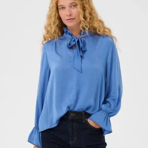 In Wear Gracie Blouse / Dutch Blue