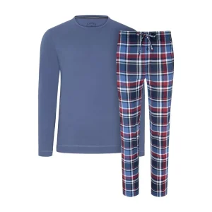 Jockey Pyjamas med långa ärmar och ben trikå