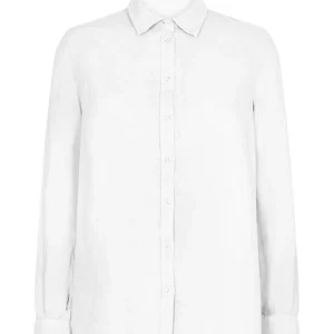 Karli Linen shirt  | Mos Mosh | White