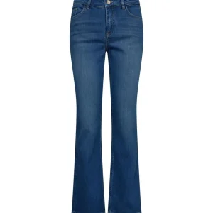 MosMosh Ashley Deluxe jeans / Mid blue