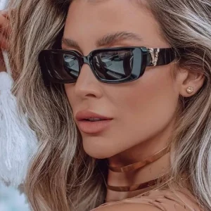 Cat Eye Solglasögon Dam