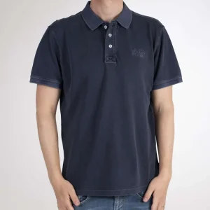 Sebago Piké | Outwashed Polo Pique Navy