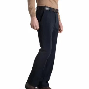 Roma Manchester byxa marinblå