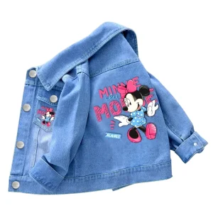 Barnjacka | Jacka Till Barn | Denim | Pojkar & Flickor | 90-140