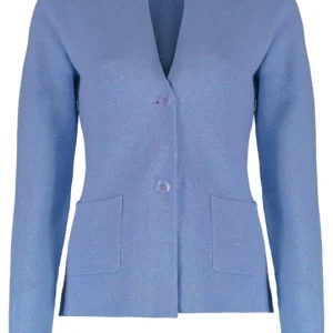 Cardigan från bloomings /Denim Blue Melange