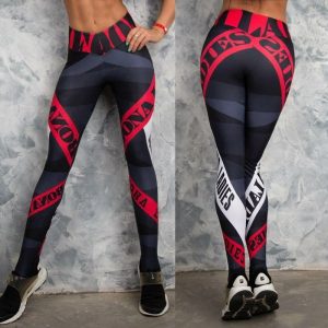 Leggings med Hög Midja