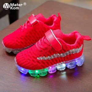 LED Sneakers för Barn