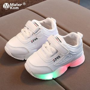LED Sneakers för Barn