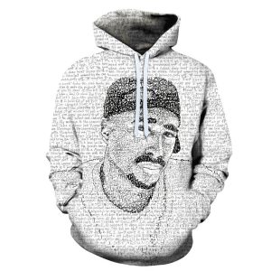 Tupac Shakur Hoodie