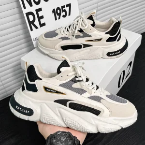 Chunky Sneakers | Snygga Street Sneakers För Män