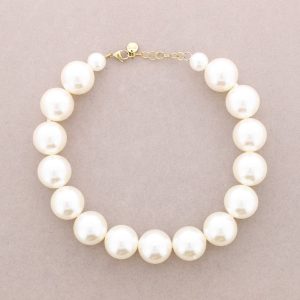 25 mm pärlfinish kulhalsband
