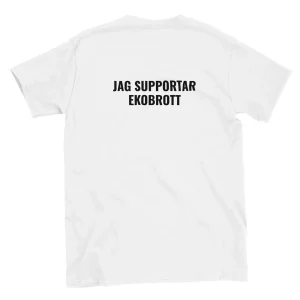 Jag supportar ekobrott - Trycket på ryggen