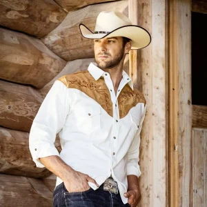 Westernskjorta Boston