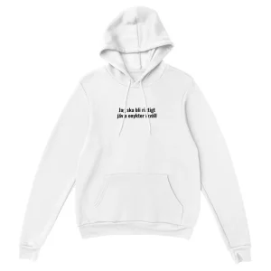 Jag ska bli riktigt jävla onykter ikväll - Hoodie