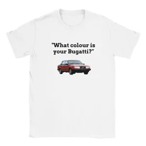 What colour is your Bugatti?