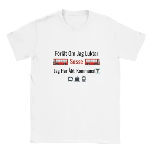 Förlåt om jag luktar sosse