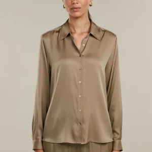 STENSTRÖMS sidenblus oversized