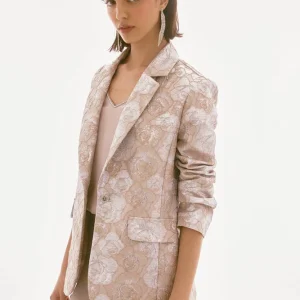 Jr Guldblommig Kavaj